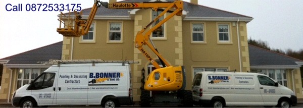 Brian Bonner & Sons Ltd, Painting & Decorating Contractors, Donegal - Call 0872533175