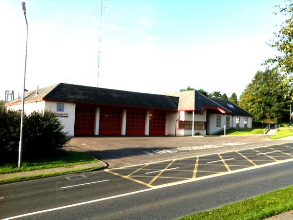 Painting & Decorating project recently completed by Brian Bonnar & Sons Ltd. at Letterkenny Fire Station, Co. Donegal, Ireland